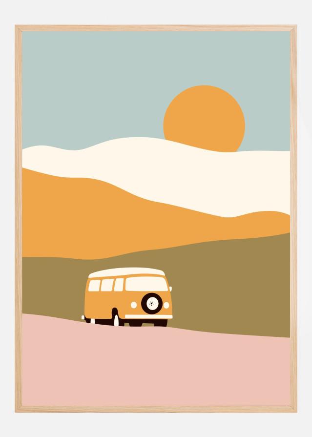 Van Minimal Poster