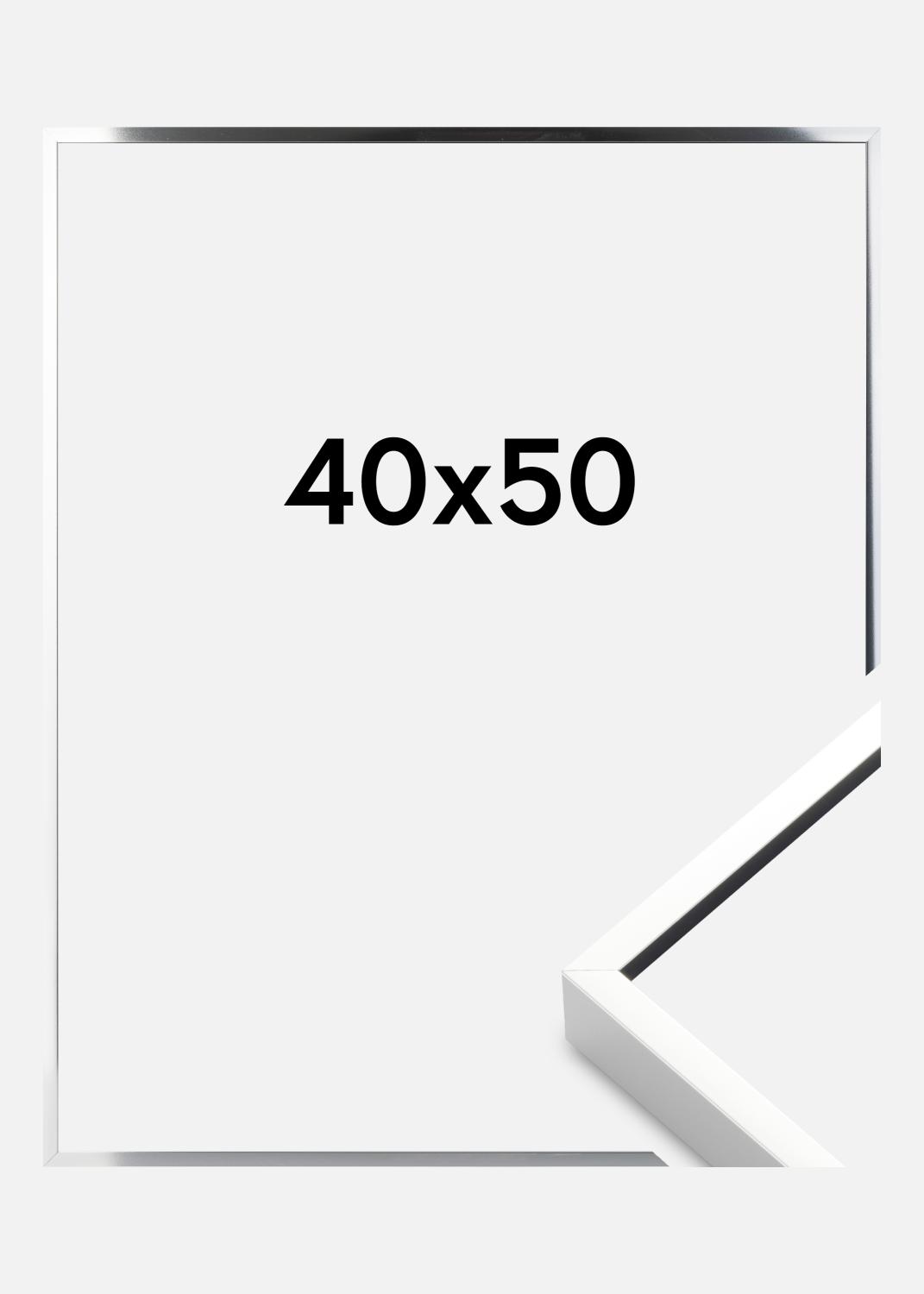 Product Image for Cadre Nielsen Premium Alpha Brillant Argent 40x50 cm