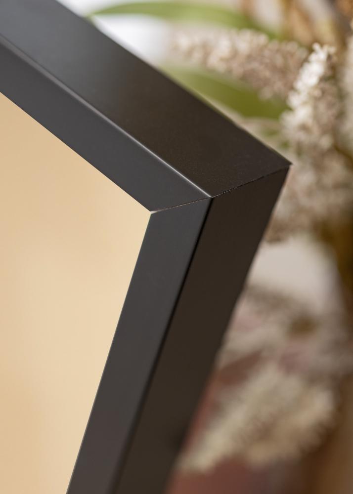 Miroir Thor Noir - Sur mesure