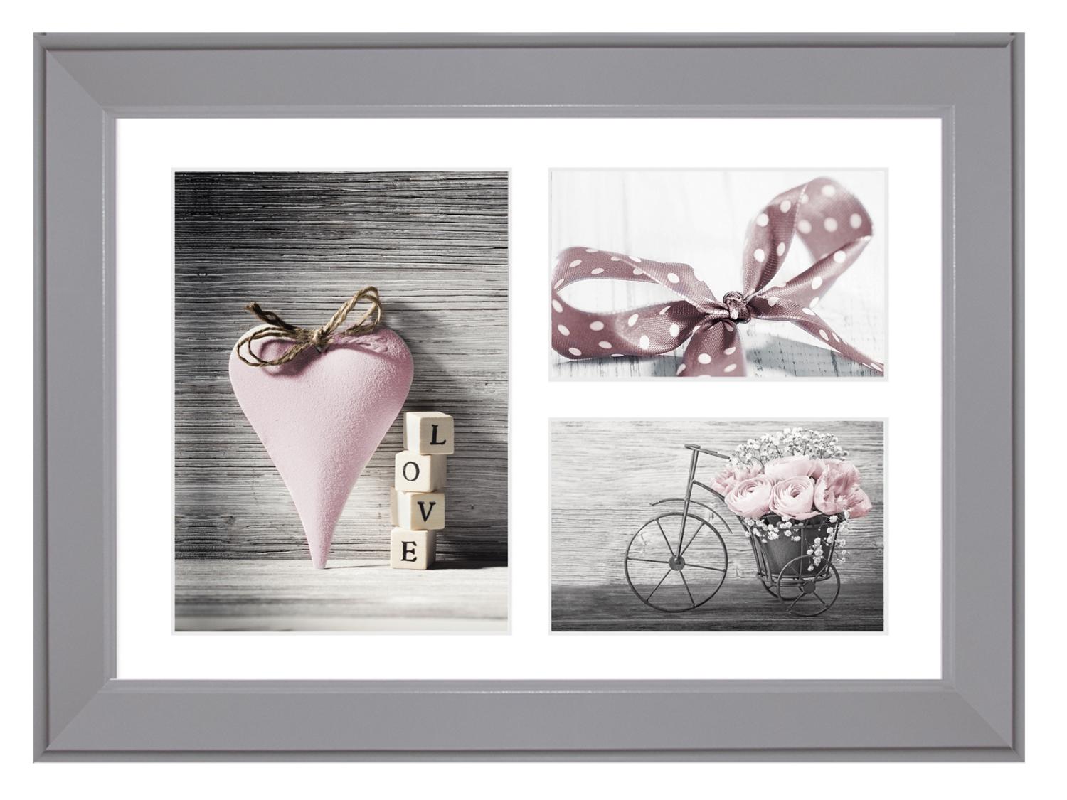 Product Image for Cadre collage Malmö Gris AB - 3 Images