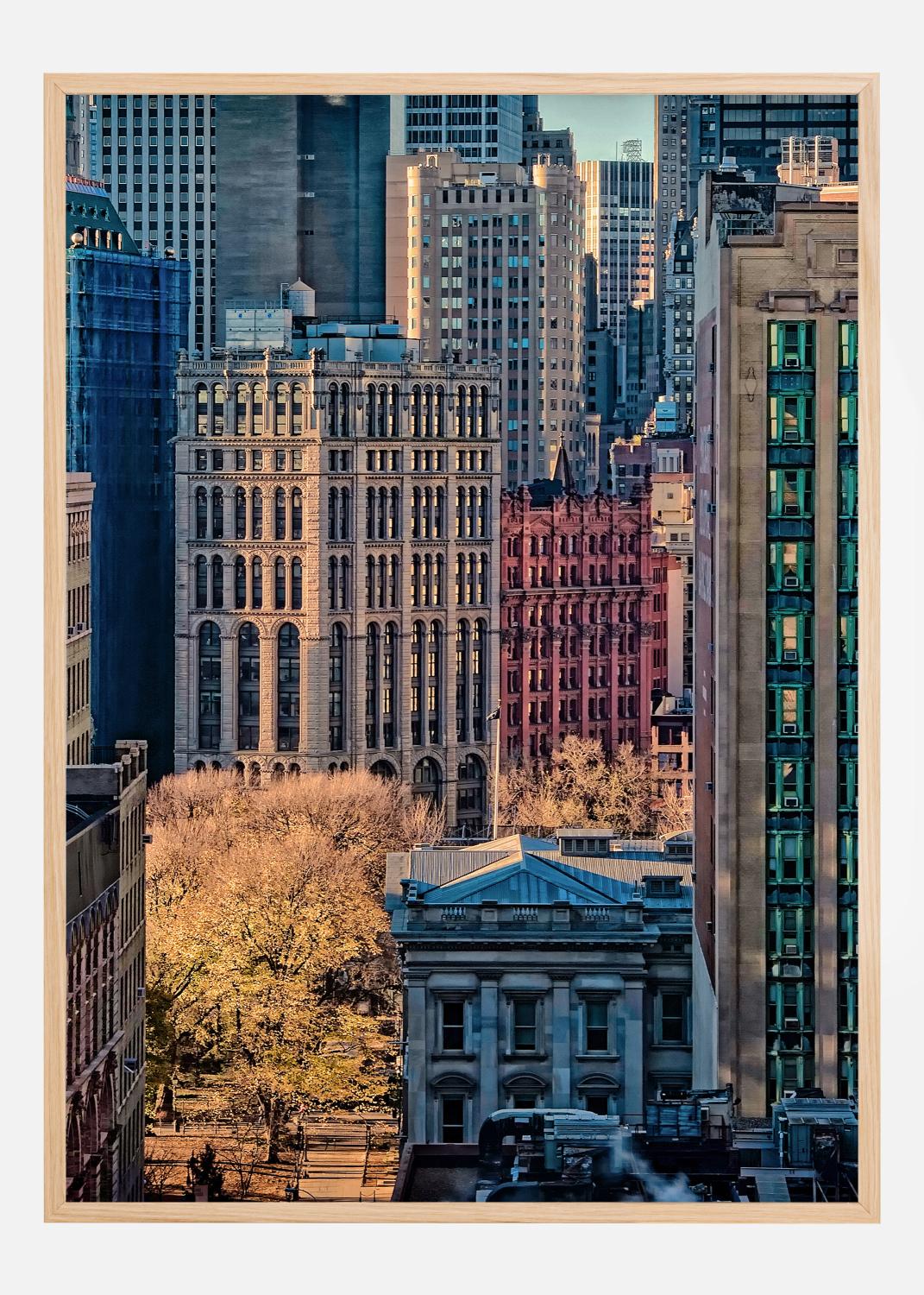 Product Image for City Life Poster (21x29,7 cm (A4))