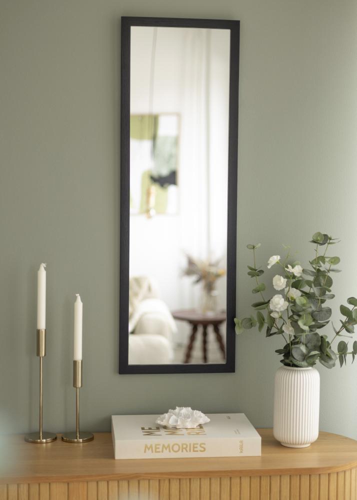 Miroir Overdoor Noir 34x100 cm