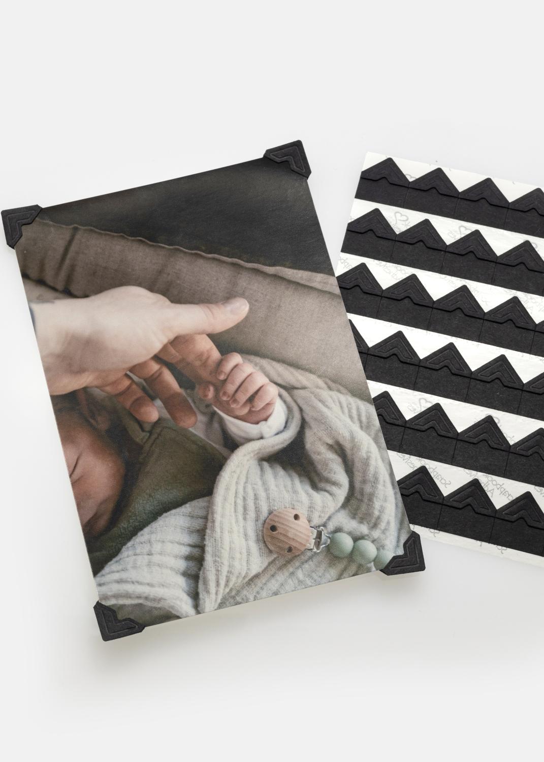 Product Image for 3L Creative Photo Corners Noir - 108 unités