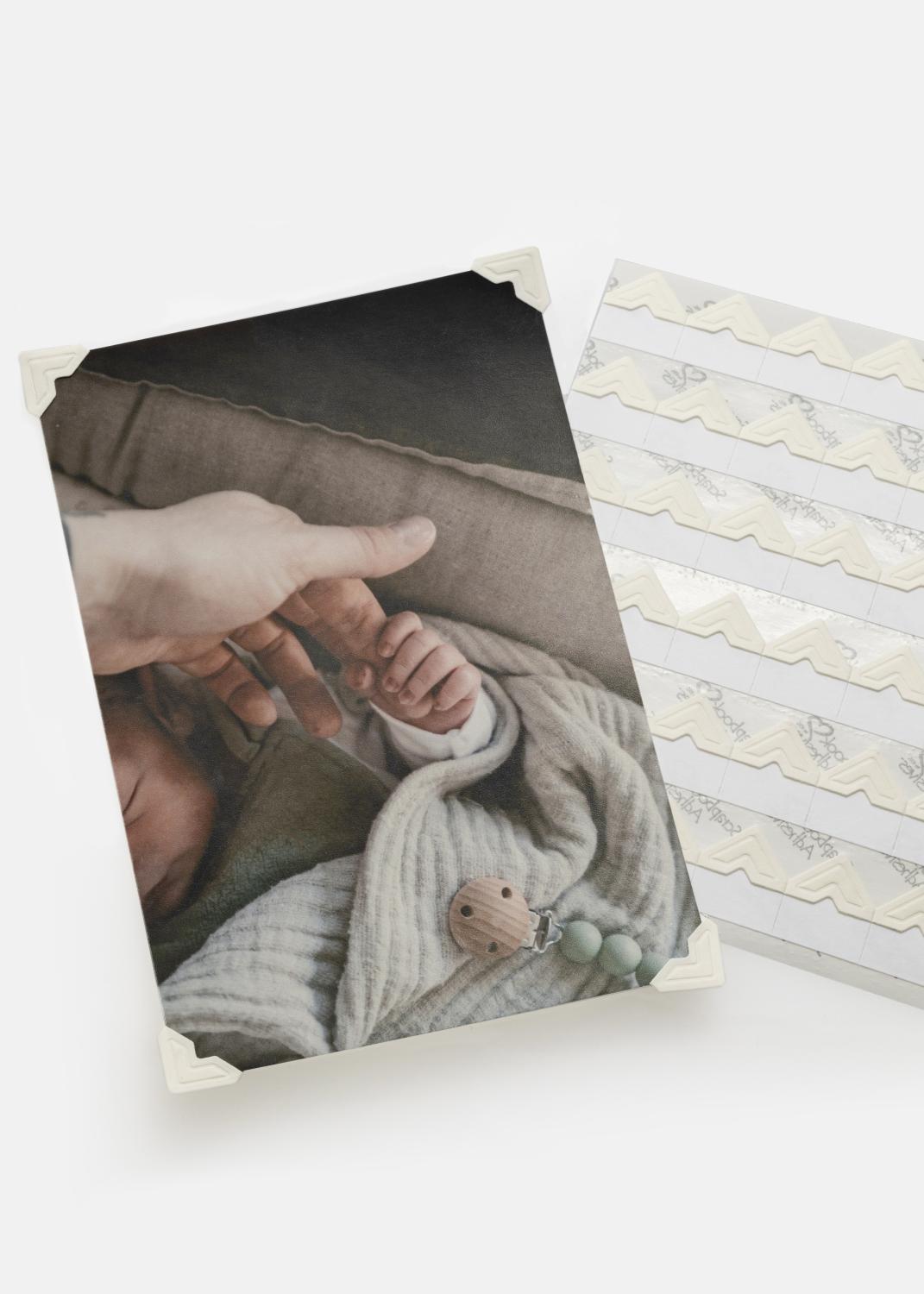 Product Image for 3L Creative Photo Corners Blanc - 108 unités