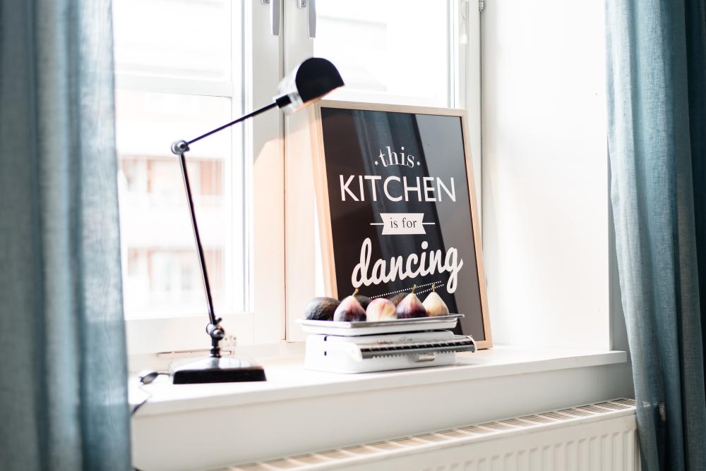 This Kitchen is for Dancing Poster