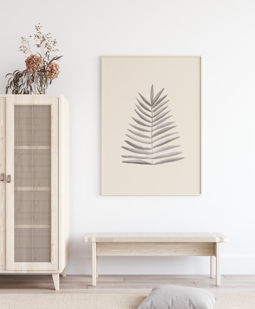 Palm Leaf Ink Poster