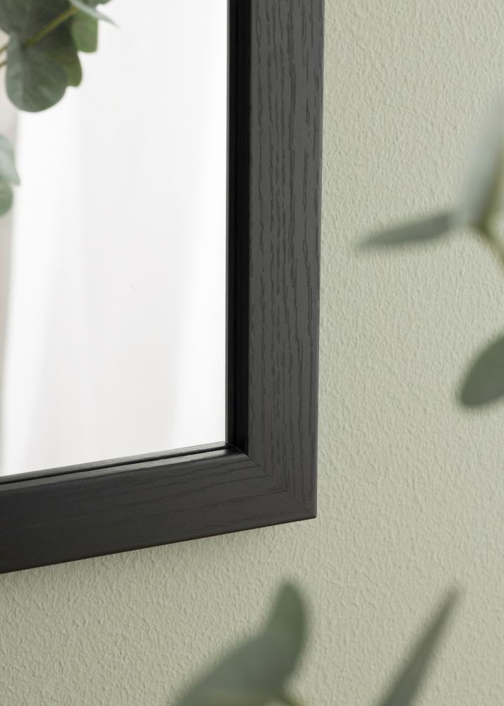 Miroir Overdoor Noir 34x100 cm