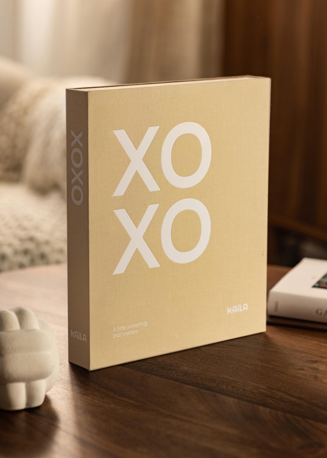 Product Image for KAILA XOXO Nude - Coffee Table Photo Album (60 Pages Noires / 30 Feuilles)