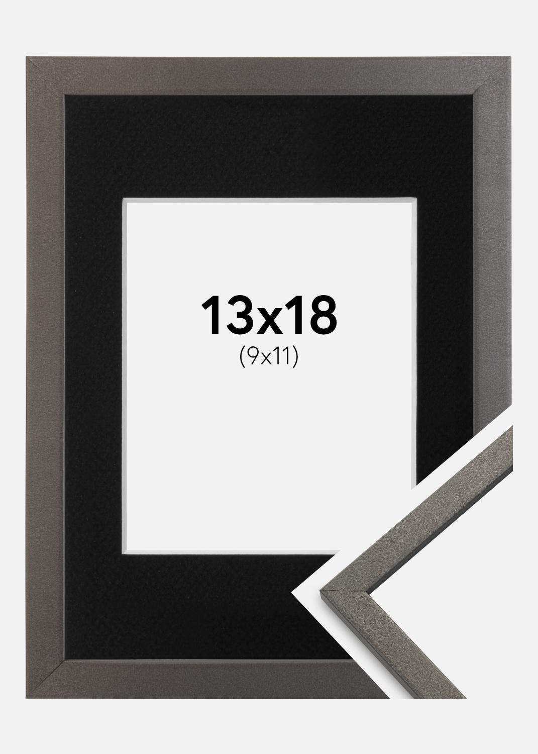 Product Image for Cadre Edsbyn Graphite 13x18 cm - Passe-partout Noir 10x12 cm