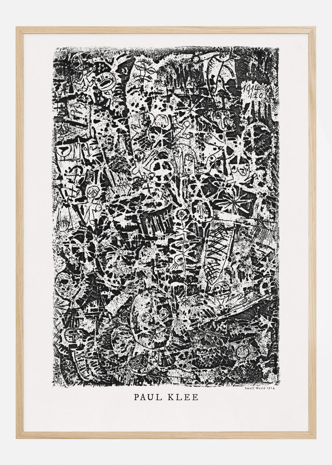 Product Image for Paul Klee - Small World 1914 Poster (30x40 cm)