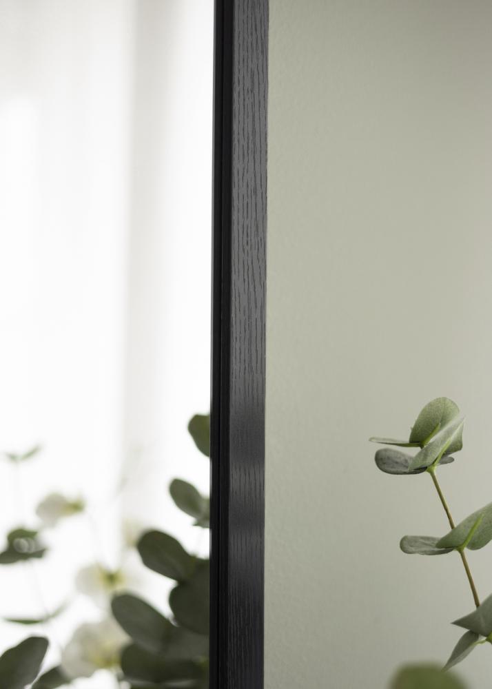 Miroir Overdoor Noir 34x100 cm