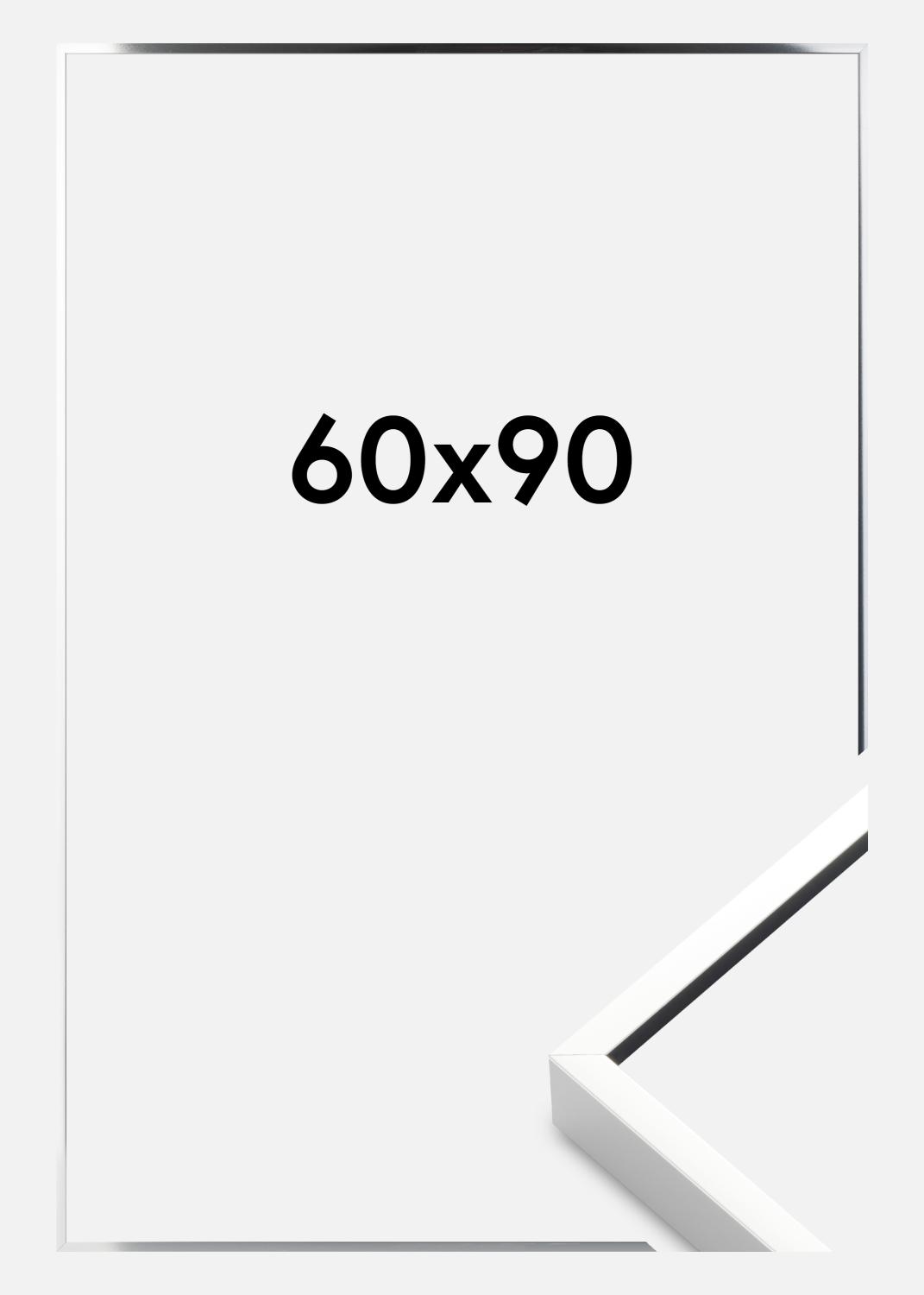 Product Image for Cadre Nielsen Premium Alpha Brillant Argent 60x90 cm