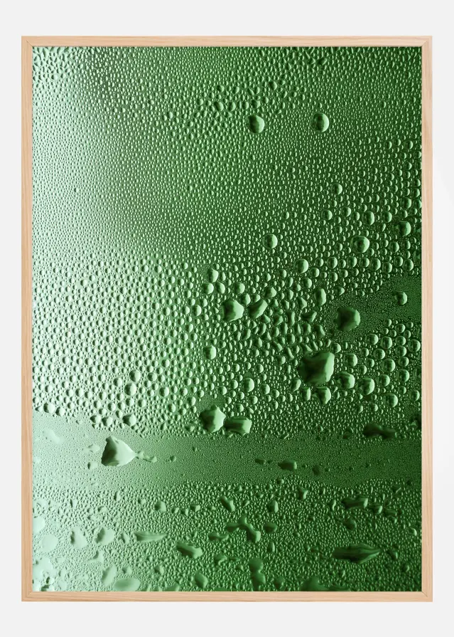 Waterdrops Poster