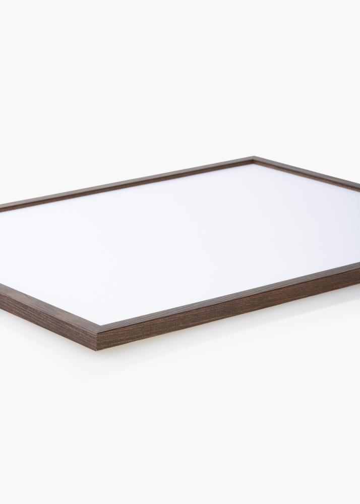 Miroir Galant Noyer - Sur mesure