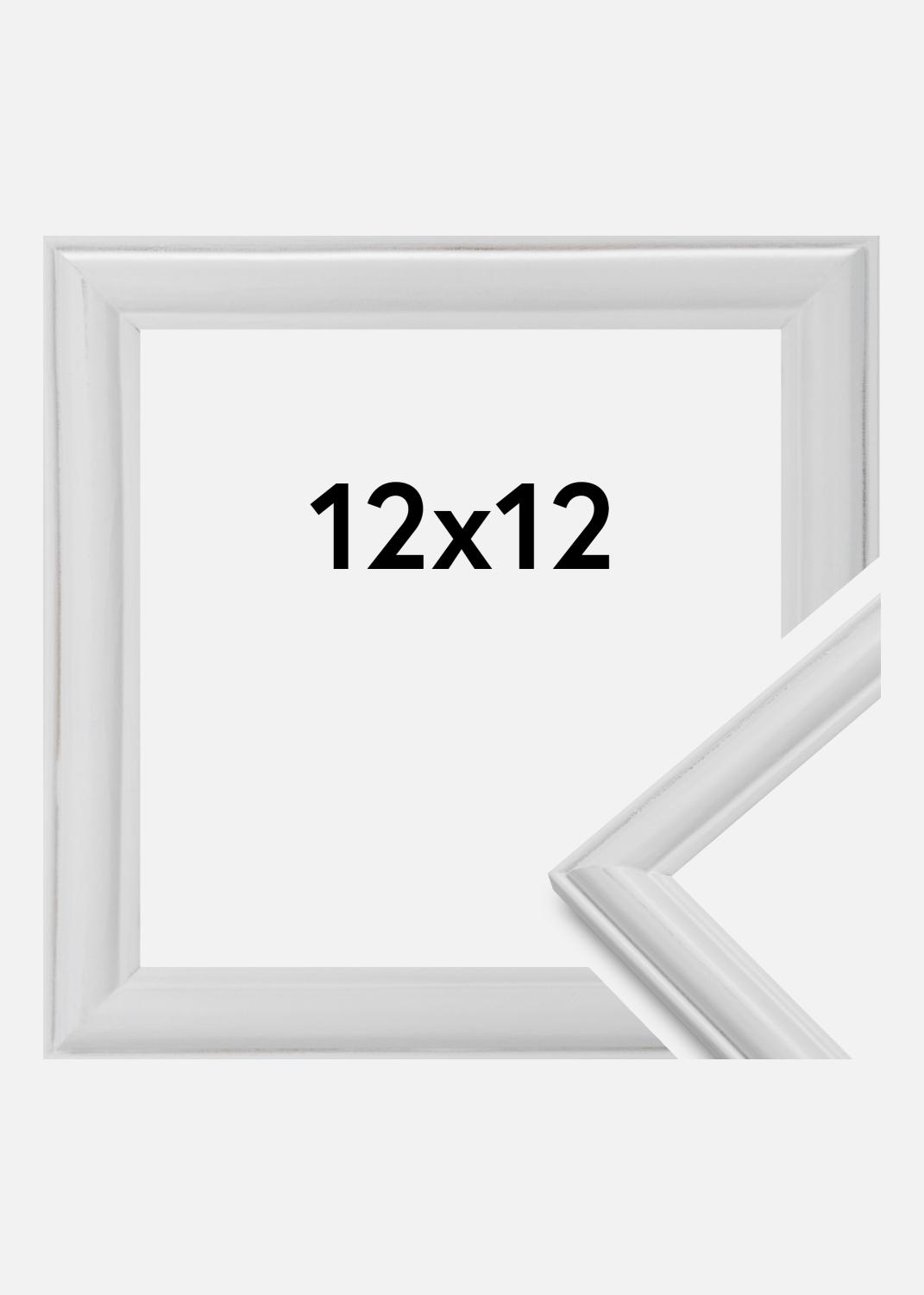 Product Image for Cadre Line Blanc 12x12 cm