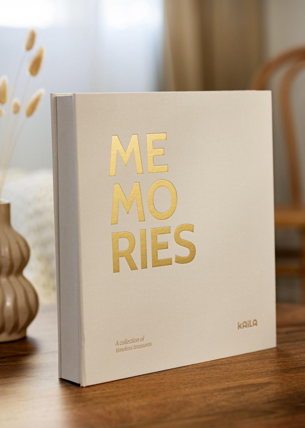 Product Image for KAILA Album Photo Memories Cream - 600 images en 10x15 cm