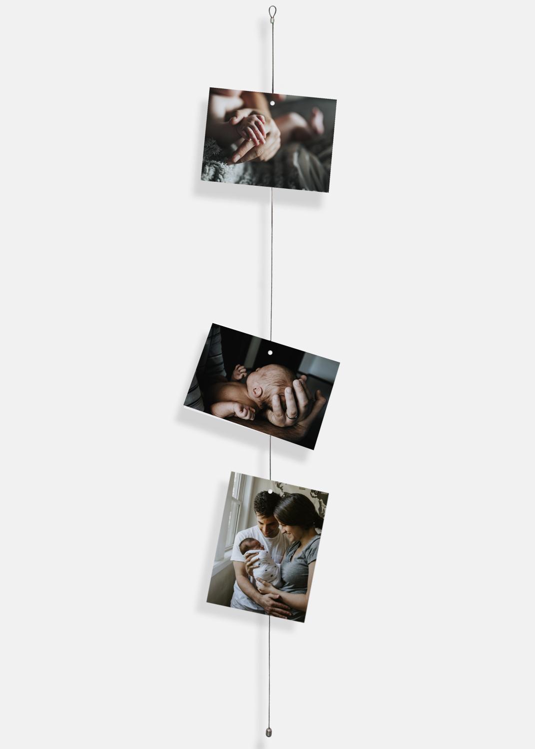 Product Image for Corde pour photos 150 cm - Argent