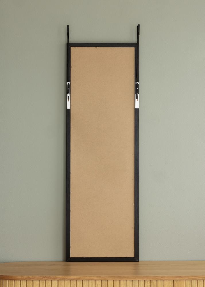 Miroir Overdoor Noir 34x100 cm