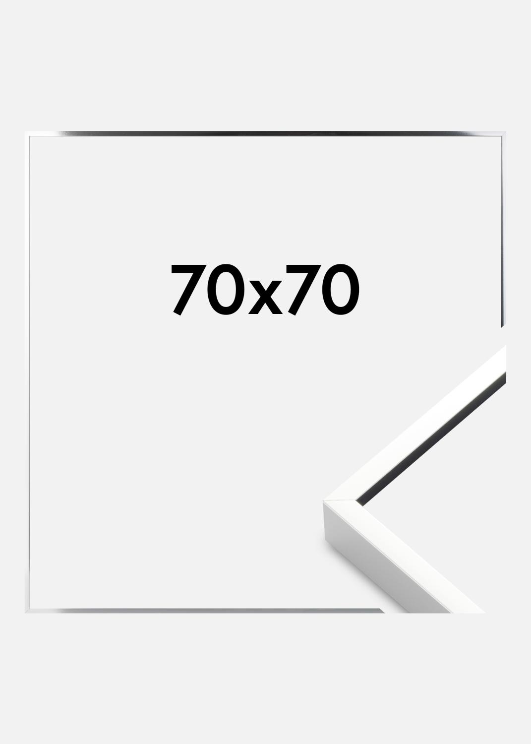Product Image for Cadre Nielsen Premium Alpha Brillant Argent 70x70 cm