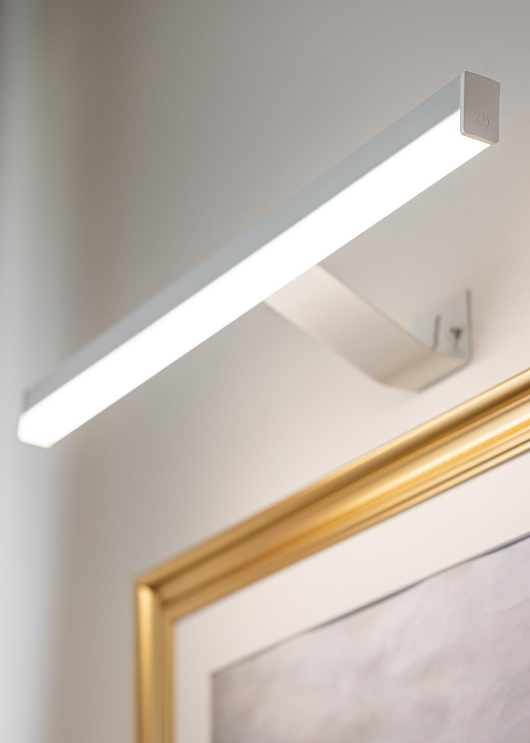 Product Image for KAILA Glow Éclairage de Tableau à Piles 55 cm - Blanc