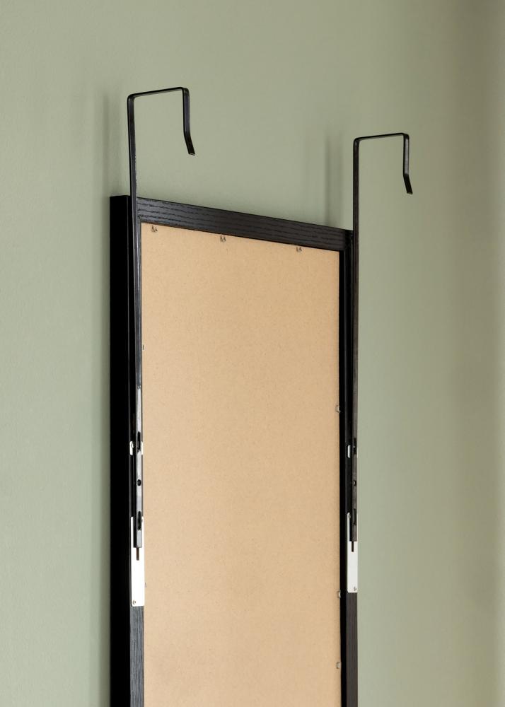 Miroir Overdoor Noir 34x100 cm