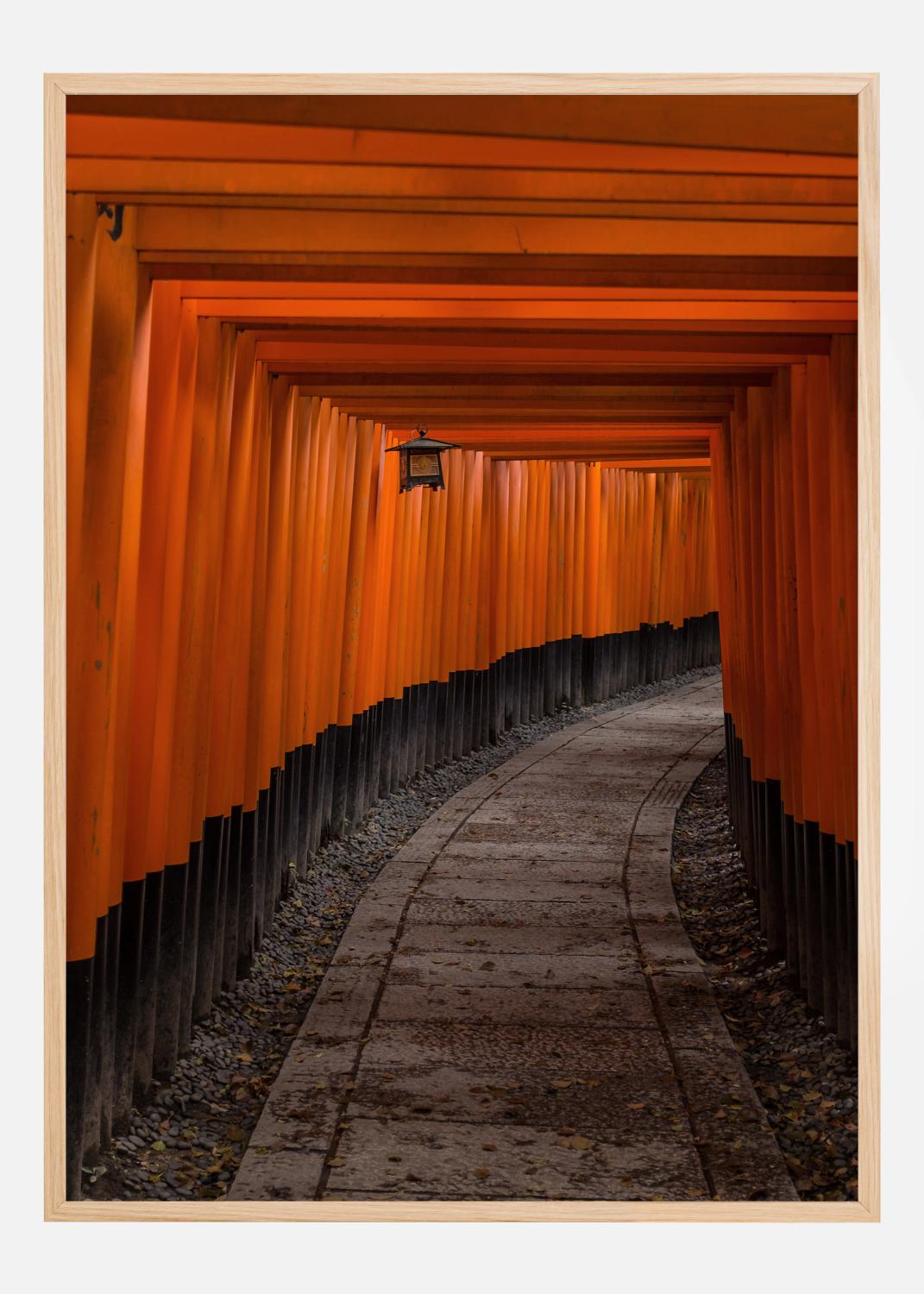 Product Image for Orange tunnel Poster (21x29,7 cm (A4))
