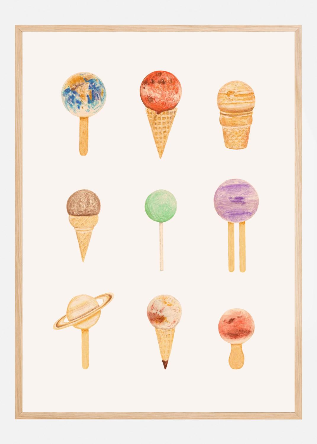Product Image for Planetarium Sugarium Poster (40x60 cm)
