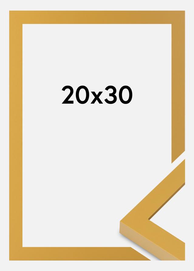 Cadre Selection Verre Acrylique Pineapple Yellow 20x30 cm