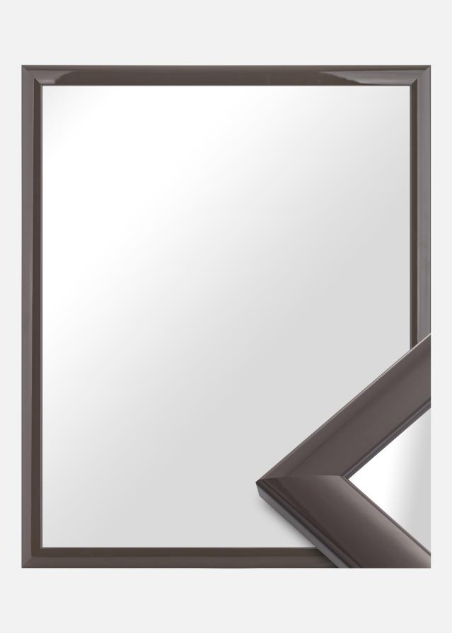 Miroir Dorset Gris sombre - Sur mesure