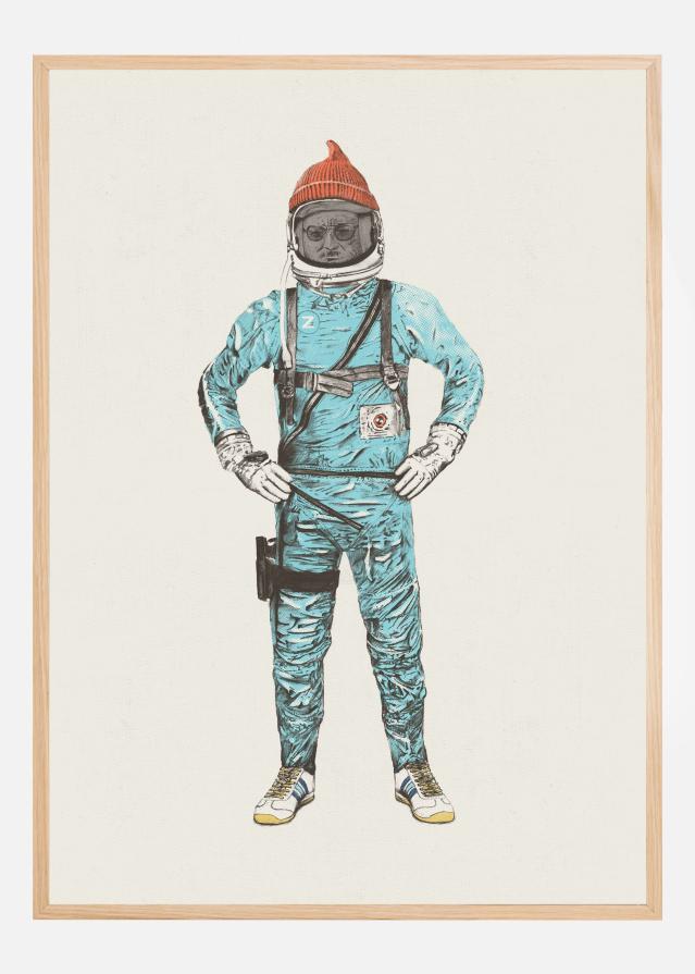 Zissou In Space Poster