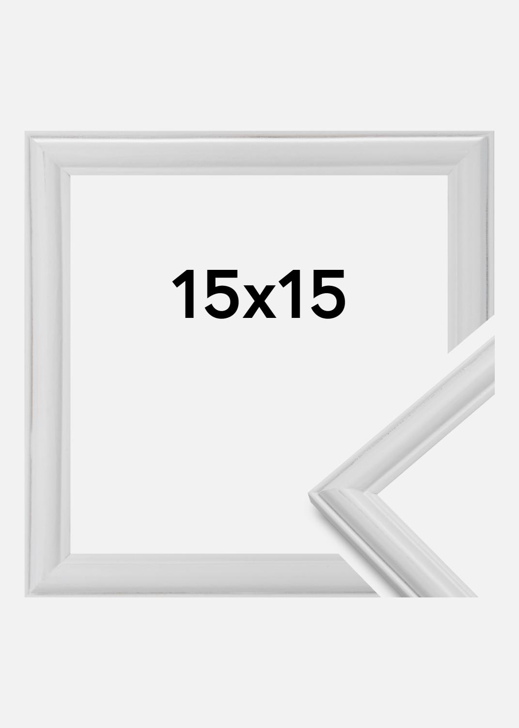 Product Image for Cadre Line Blanc 15x15 cm