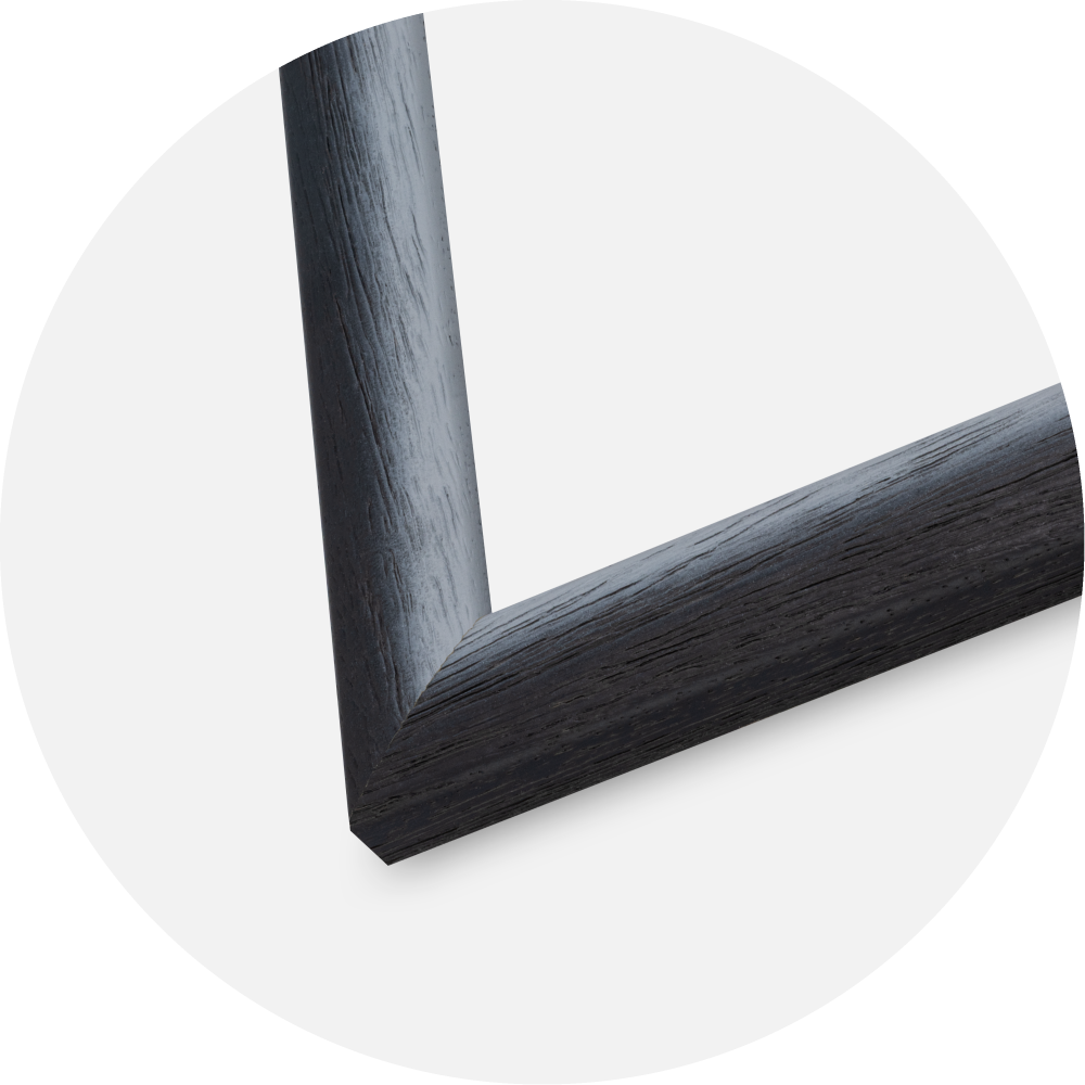 Cadre Cornwall Verre Acrylique Noir 59,4x84 cm (A1)