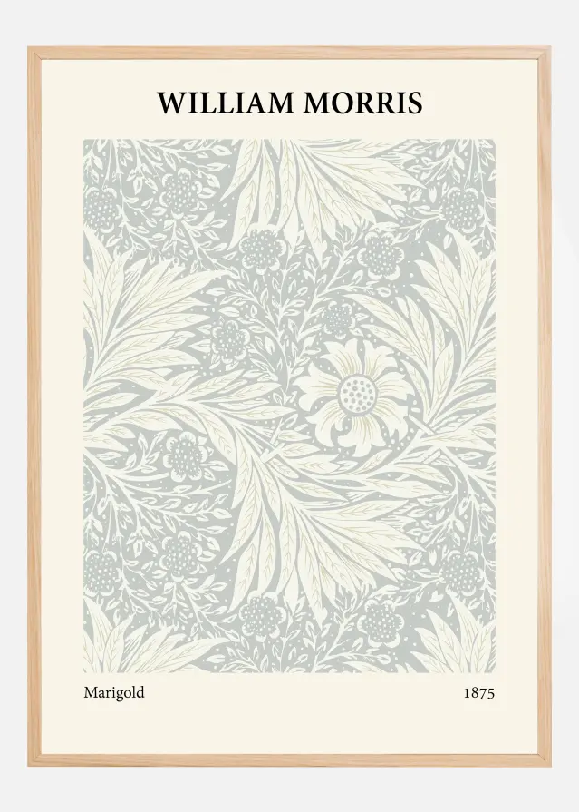 William Morris - Marigold 8 Poster