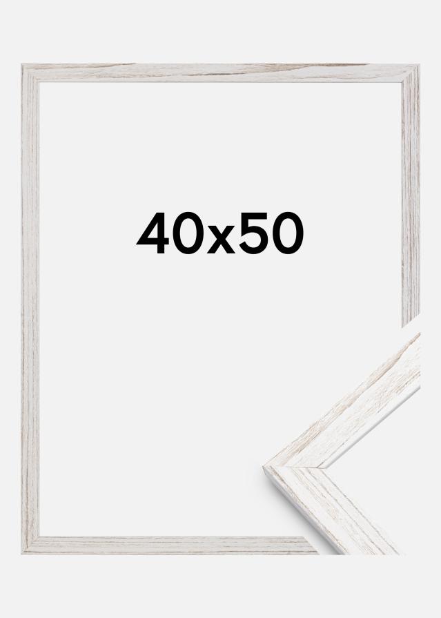 Cadre Stilren Vintage White 40x50 cm
