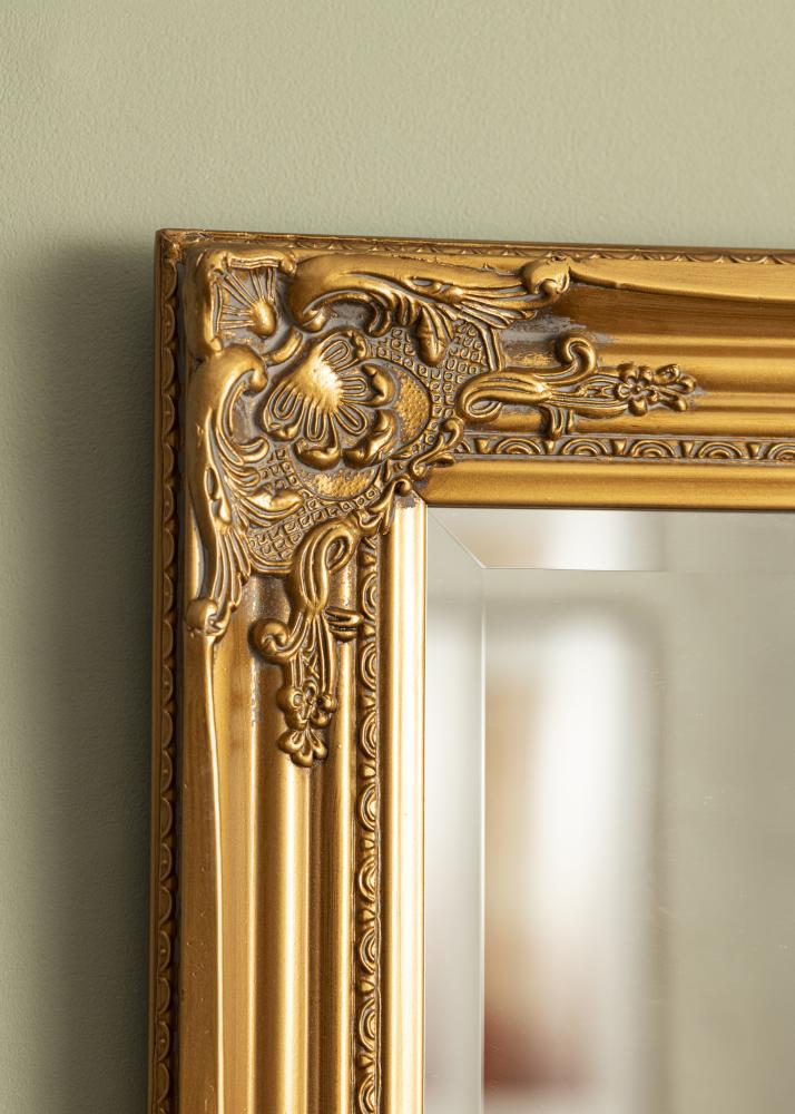 Miroir Antique Or 62x82 cm