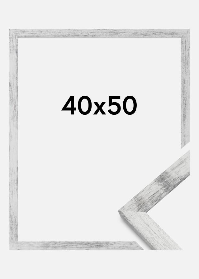 Cadre Fiorito Washed White Oak 40x50 cm