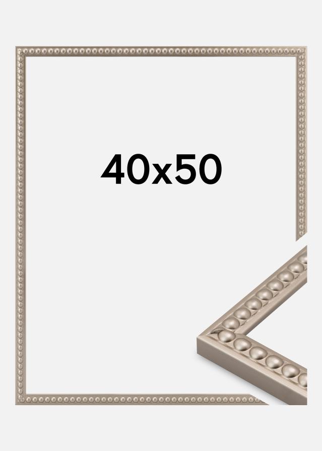 Cadre Perla Verre Acrylique Champagne 40x50 cm