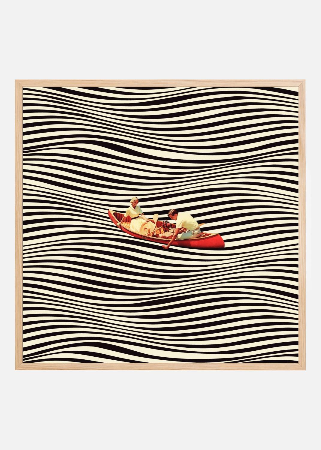 Product Image for The Real Boat Trip Poster (30x30 cm)