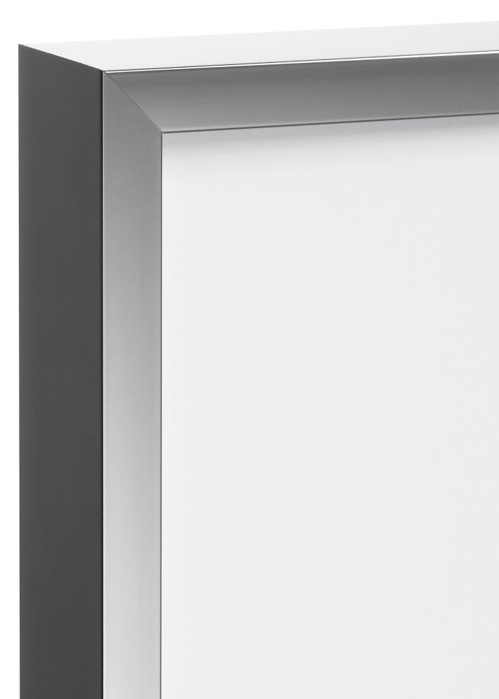 Miroir Nielsen Premium Alpha Brillant Gris foncé - Propres mesures