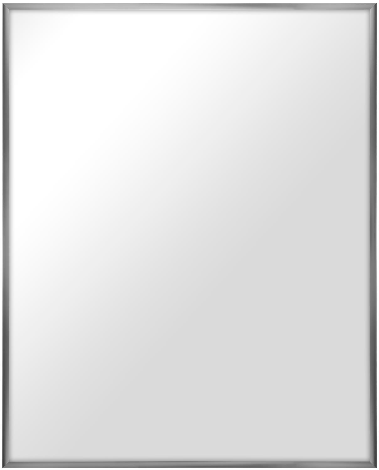 Product Image for Miroir Nielsen Premium Alpha Brillant Gris foncé - Propres mesures