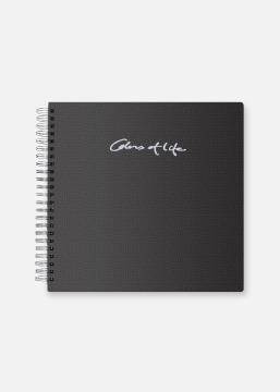 Colors of Life Noir - 24x23 cm (48 pages noires / 24 feuilles)