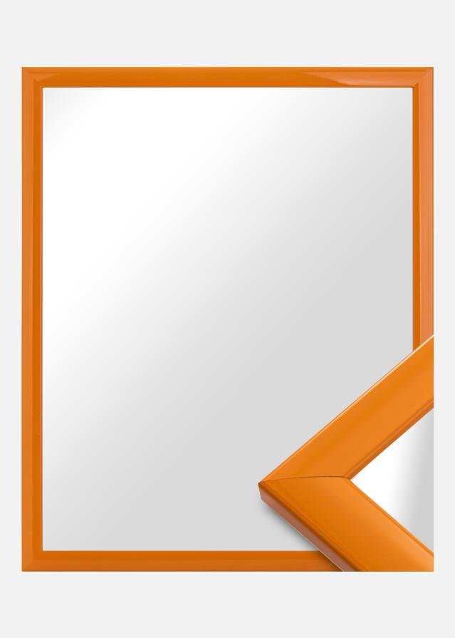 Miroir Dorset Orange - Sur mesure