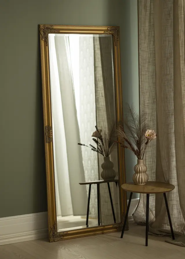 Miroir Bologna Or 70x160 cm