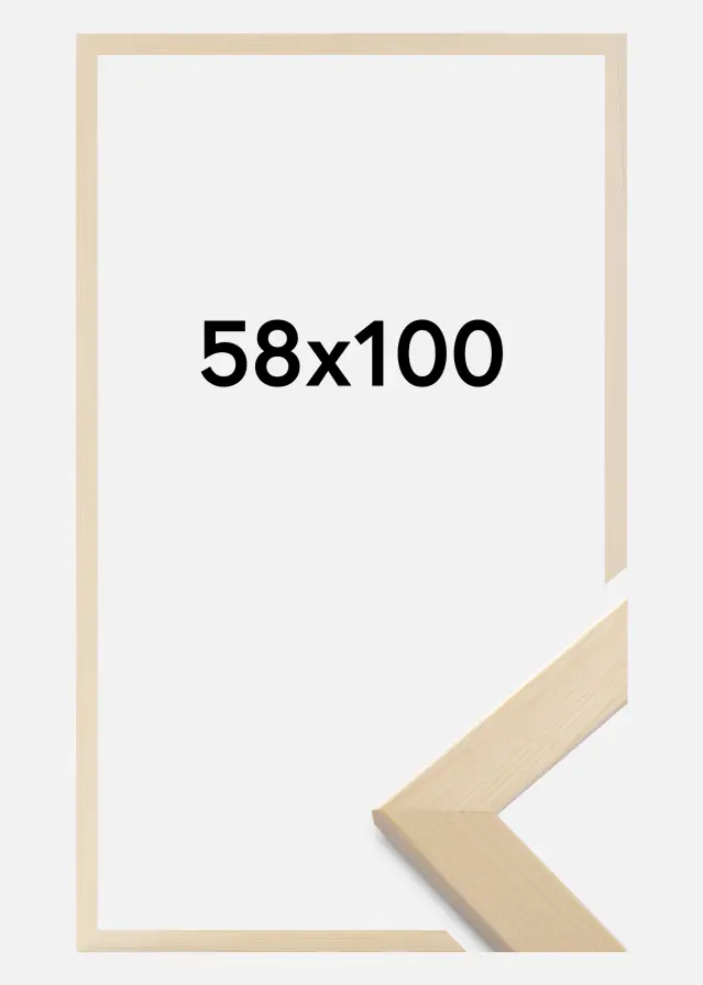 Cadre Trendline Nature 58x100 cm