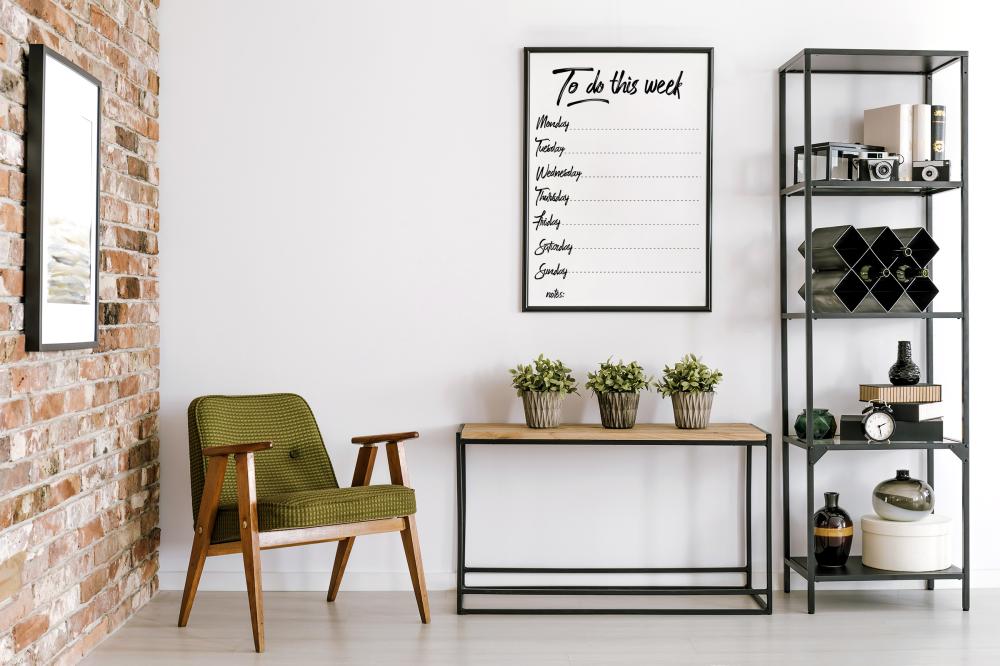 Week Planner I - White Poster