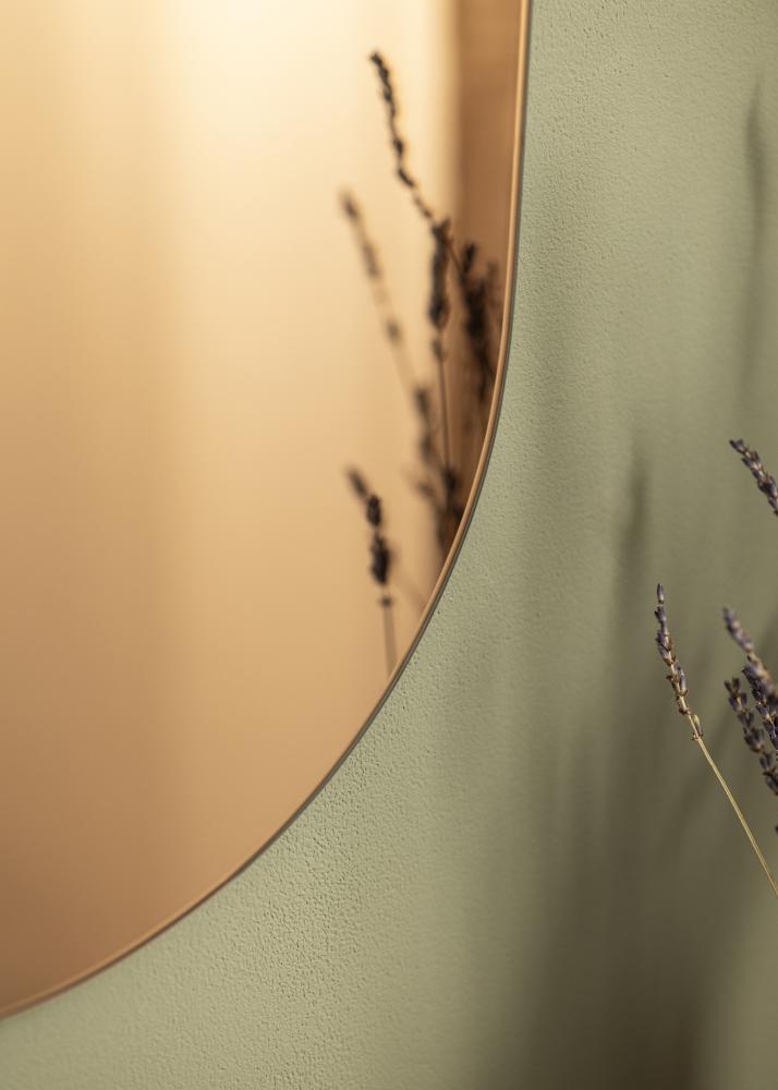 KAILA Miroir Oval Rose Gold 35x70 cm