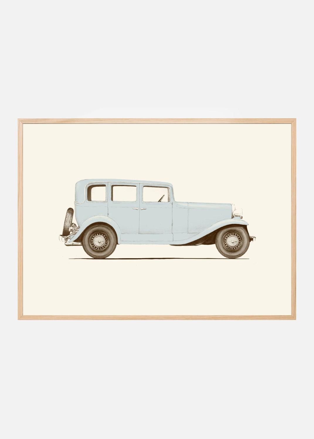 Product Image for Car 30 Poster (21x29.7 cm (A4))