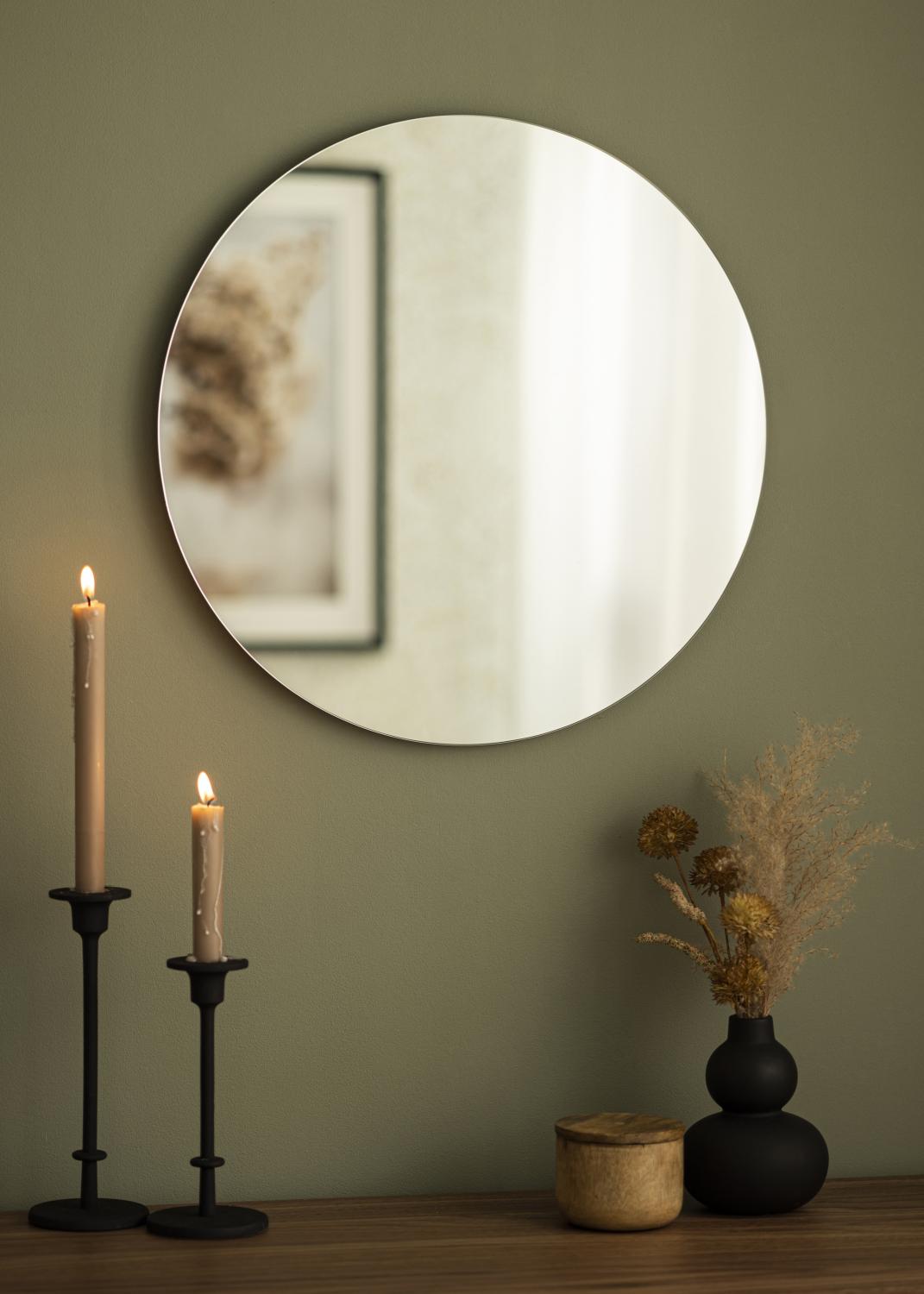 Product Image for Miroir Round Clear diamètre 50 cm
