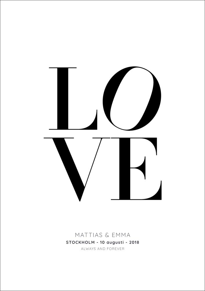 Love 2 - White