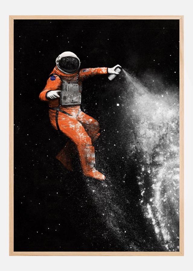 Astronaut Poster